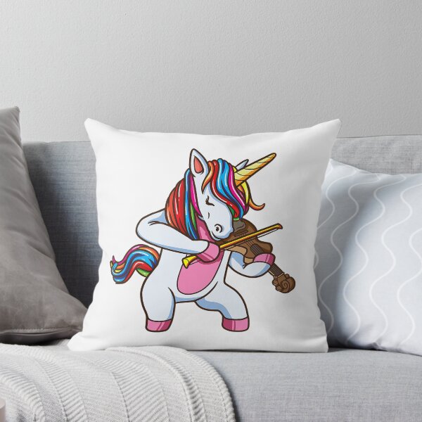 Item preview, Violinist Unicorn Violin Player Music Lover designed and sold by ibarrbeat.