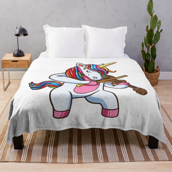 Item preview, Violinist Unicorn Violin Player Music Lover designed and sold by ibarrbeat.