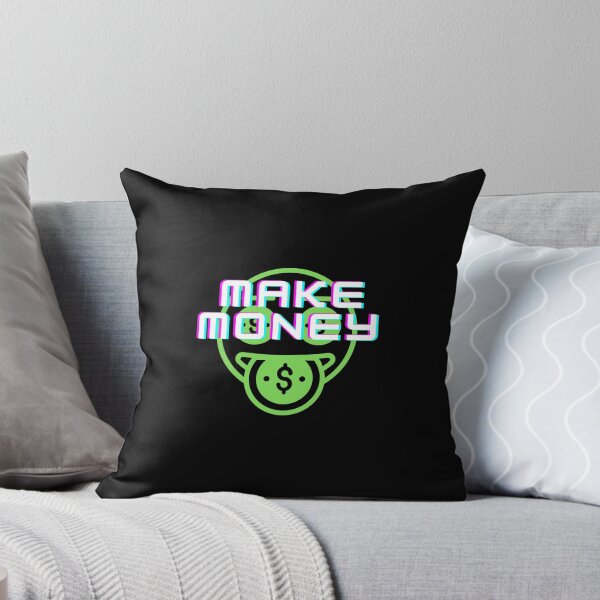 Item preview, Make Money - Green designed and sold by MrPrimus.