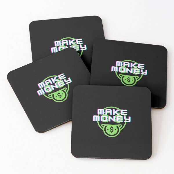 Item preview, Make Money - Green designed and sold by MrPrimus.