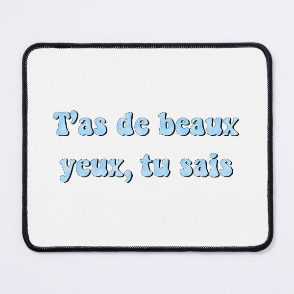 Item preview, You have beautiful eyes you know Le Quai des Brumes Minimal Movie designed and sold by Rozbud.