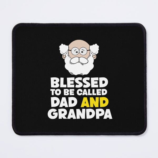 Item preview, Blessed To Be Called Dad And Grandpa designed and sold by Ba3ksy Design.