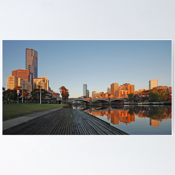 Item preview, Yarra Bridges designed and sold by Peter Hammer.
