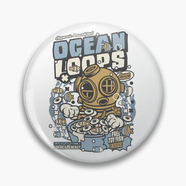 Item preview, Ocean Loops designed and sold by K-ARO.