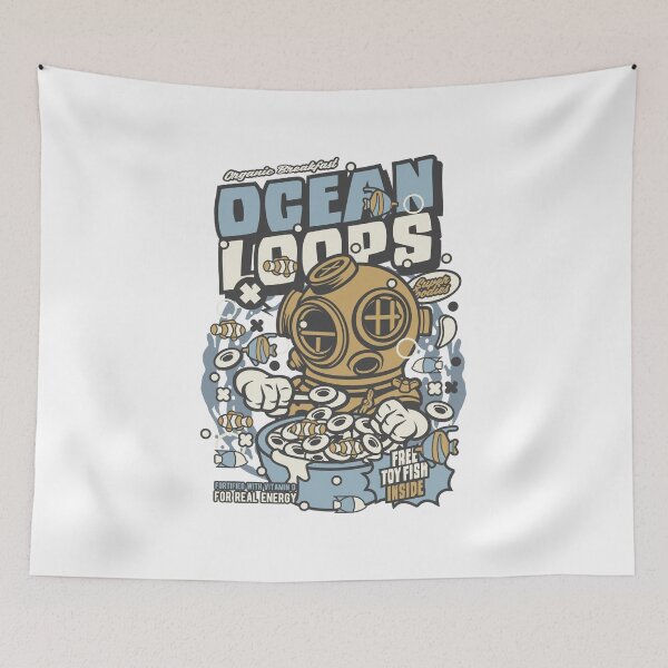 Item preview, Ocean Loops designed and sold by K-ARO.