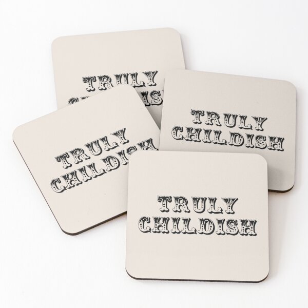 Item preview, Truly Childish Fun Slogan For All Childish People Despite Your Age designed and sold by TrulyEpoque.