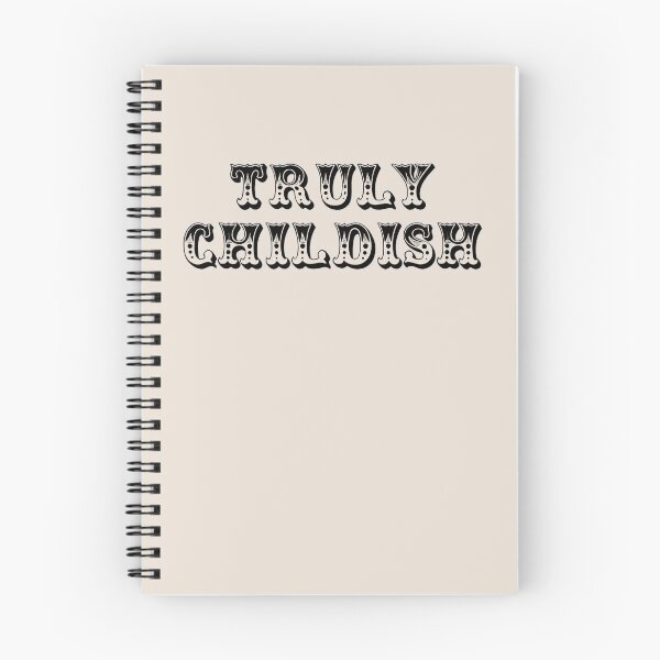 Item preview, Truly Childish Fun Slogan For All Childish People Despite Your Age designed and sold by TrulyEpoque.