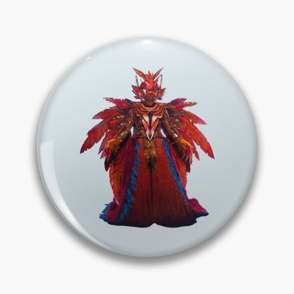 Item preview, Masked Singer US Season 5 Costume - Phoenix   designed and sold by BrainboxCandys.