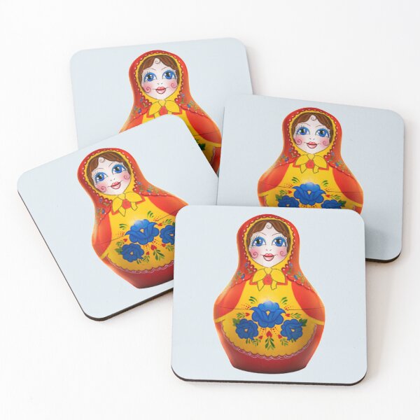 Item preview, Masked Singer US Season 5 Costume - Russian Dolls   designed and sold by BrainboxCandys.