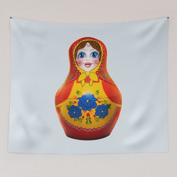 Item preview, Masked Singer US Season 5 Costume - Russian Dolls   designed and sold by BrainboxCandys.