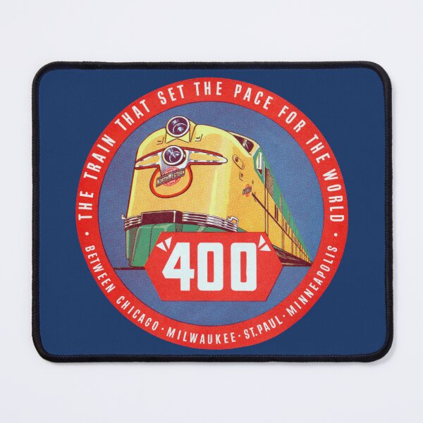 Item preview, 1950 Chicago and North Western Railroad designed and sold by historicimage.