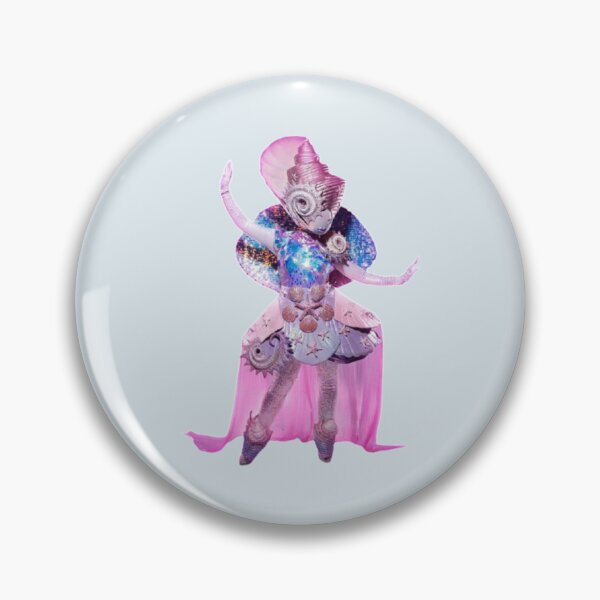 Item preview, Masked Singer US Season 5 Costume - Seashell   designed and sold by BrainboxCandys.