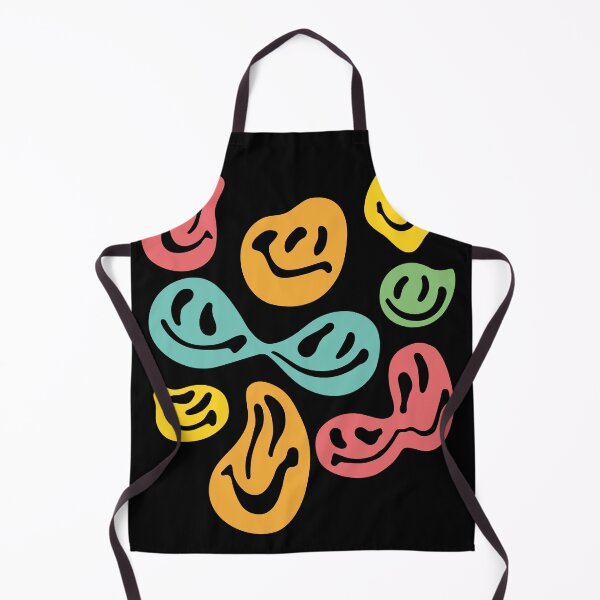 Item preview, Smiles dipping pack colorful, melted smiley face designed and sold by retrippy.