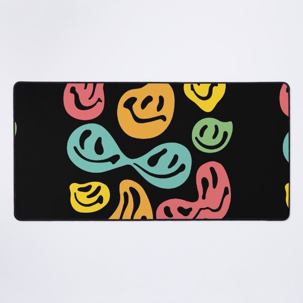 Item preview, Smiles dipping pack colorful, melted smiley face designed and sold by retrippy.