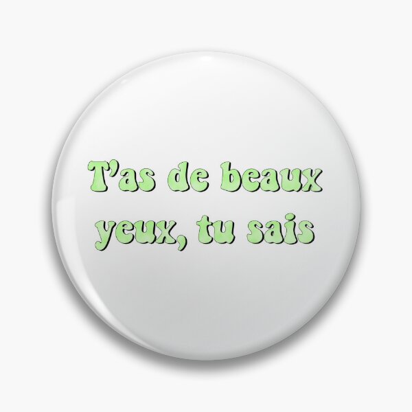 Item preview, You have beautiful eyes you know Le Quai des Brumes Minimal Movie designed and sold by Rozbud.