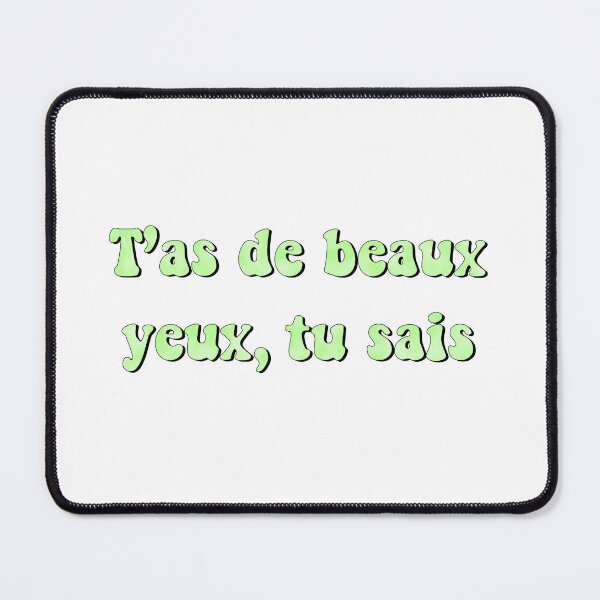 Item preview, You have beautiful eyes you know Le Quai des Brumes Minimal Movie designed and sold by Rozbud.