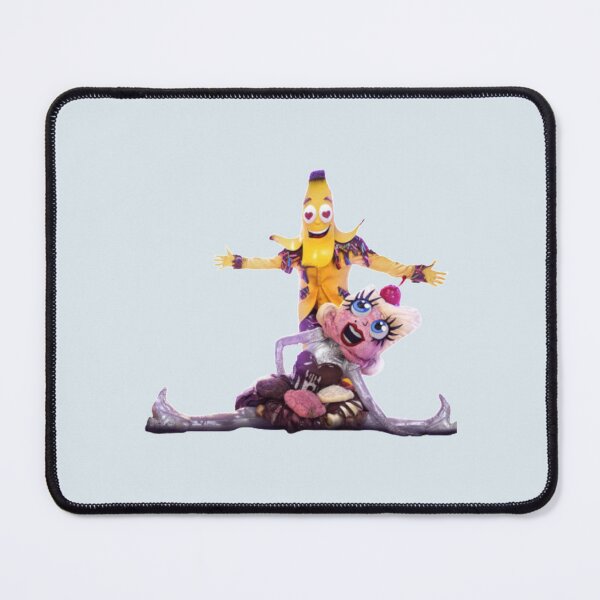 Item preview, Masked Singer US Season 6 Costume - Banana Split   designed and sold by BrainboxCandys.