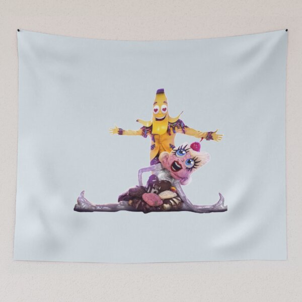 Item preview, Masked Singer US Season 6 Costume - Banana Split   designed and sold by BrainboxCandys.