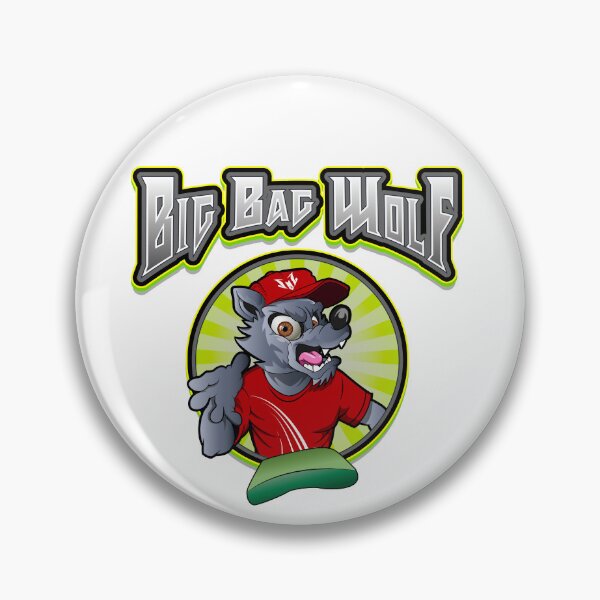 Item preview, The Big Bag Wolf designed and sold by JLee24.