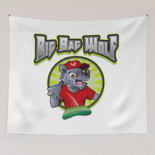Item preview, The Big Bag Wolf designed and sold by JLee24.