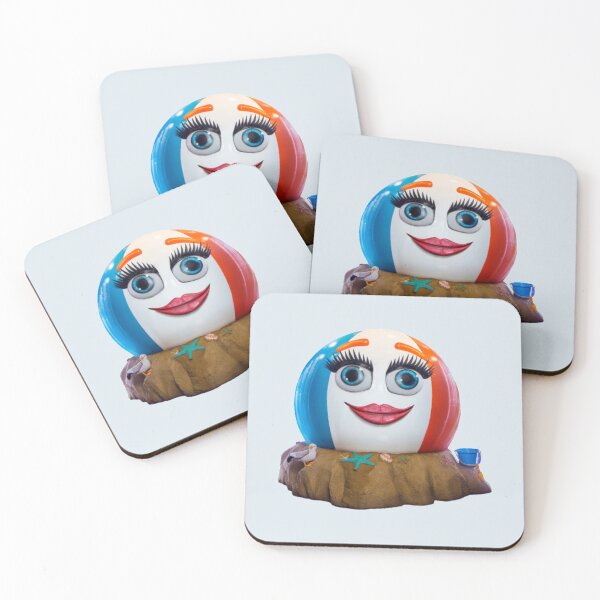 Item preview, Masked Singer US Season 6 Costume - Beach Ball   designed and sold by BrainboxCandys.