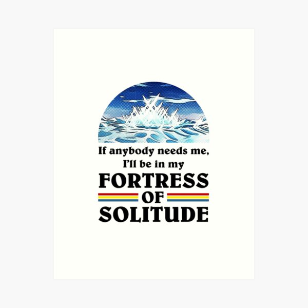 Item preview, Fortress of Solitude designed and sold by Matt Acton.
