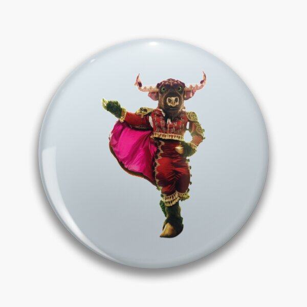 Item preview, Masked Singer US Season 6 Costume - Bull   designed and sold by BrainboxCandys.