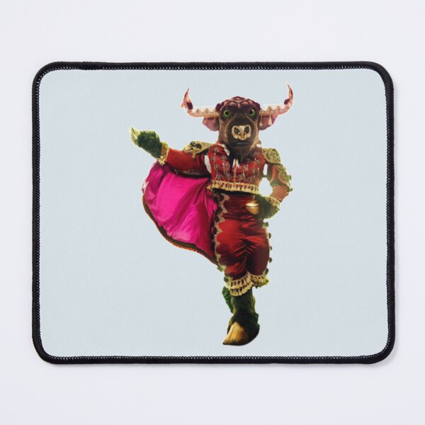Item preview, Masked Singer US Season 6 Costume - Bull designed and sold by BrainboxCandys.