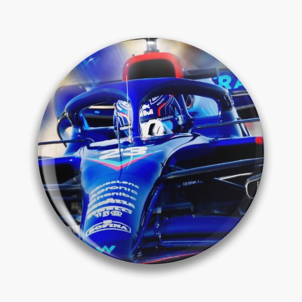 Artikelvorschau, Alexander Albon 2022 entworfen und verkauft von Glineur.