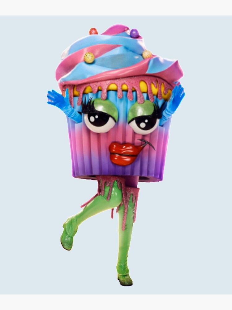 "Masked Singer US Season 6 Costume Cupcake " Poster for Sale by BrainboxCandys Redbubble