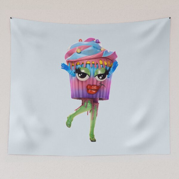 Item preview, Masked Singer US Season 6 Costume - Cupcake   designed and sold by BrainboxCandys.