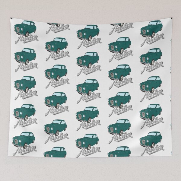 Item preview, Austin A35 - Standard,  Spruce Green designed and sold by Adamasage.