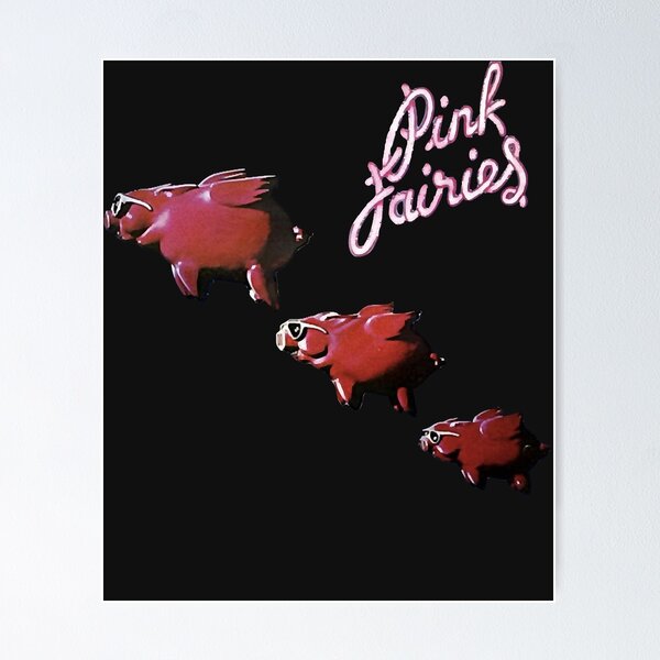 Pink Fairies Posters for Sale | Redbubble