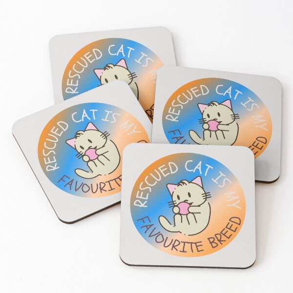 Item preview, Rescued cat is my favourite breed designed and sold by TheRightHonMP.