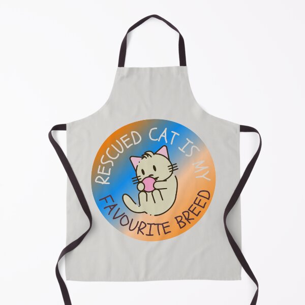 Item preview, Rescued cat is my favourite breed designed and sold by TheRightHonMP.