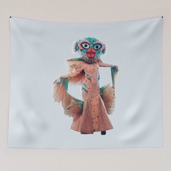 Item preview, Masked Singer US Season 6 Costume - Pufferfish   designed and sold by BrainboxCandys.