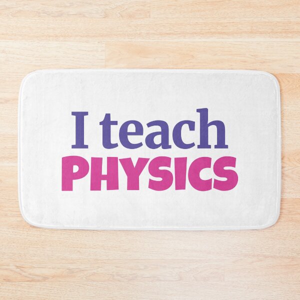 Item preview, I teach Physics designed and sold by Think4Prints.