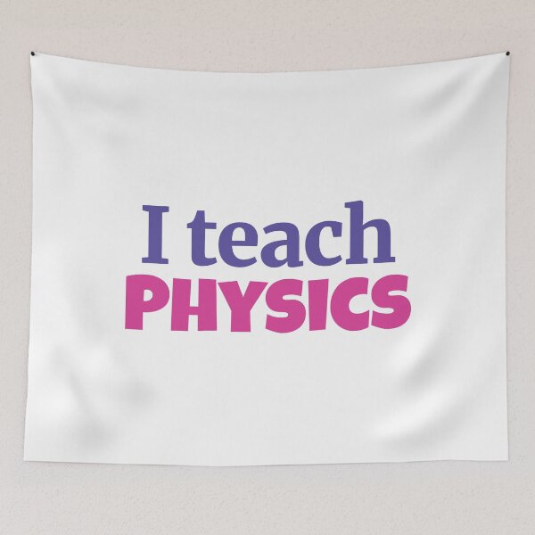 Item preview, I teach Physics designed and sold by Think4Prints.