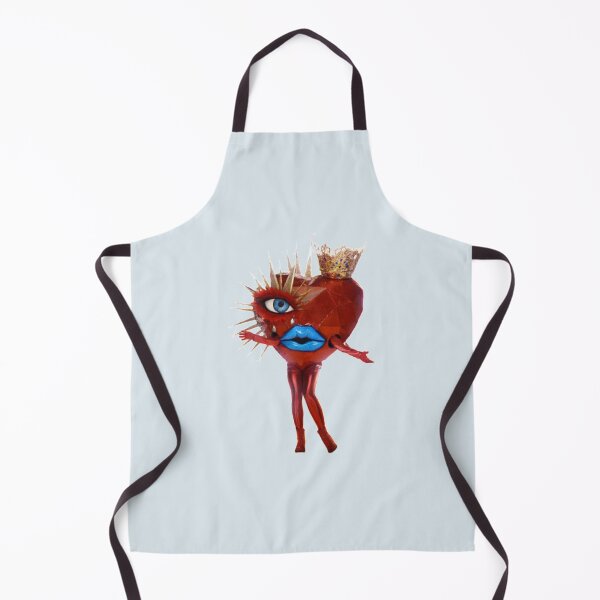 Item preview, Masked Singer US Season 6 Costume - Queen of Hearts designed and sold by BrainboxCandys.