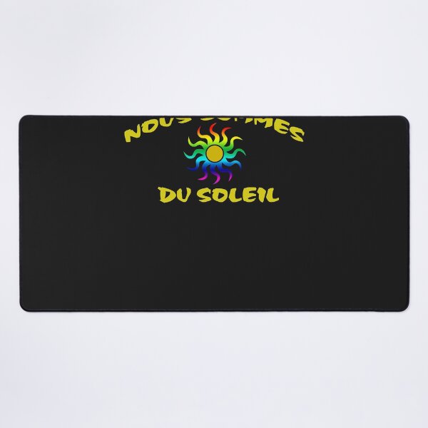 Item preview, Nous sommes du soleil designed and sold by GailBilsland60.