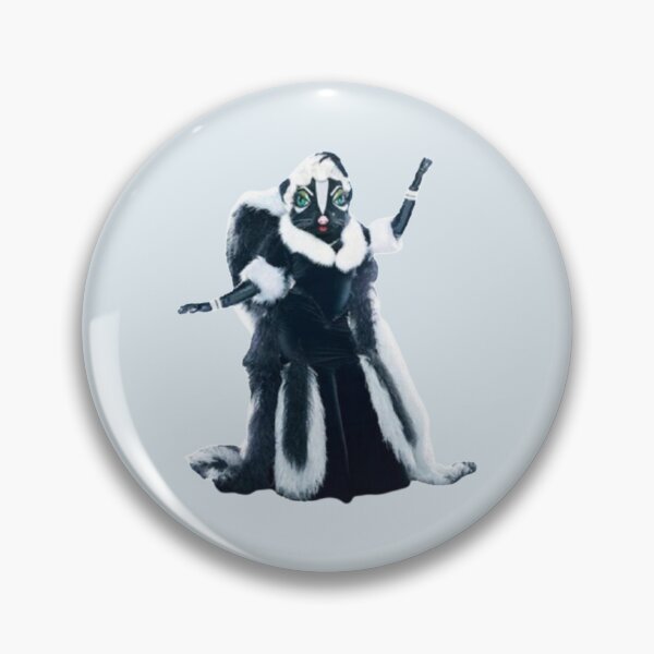 Item preview, Masked Singer US Season 6 Costume - Skunk   designed and sold by BrainboxCandys.