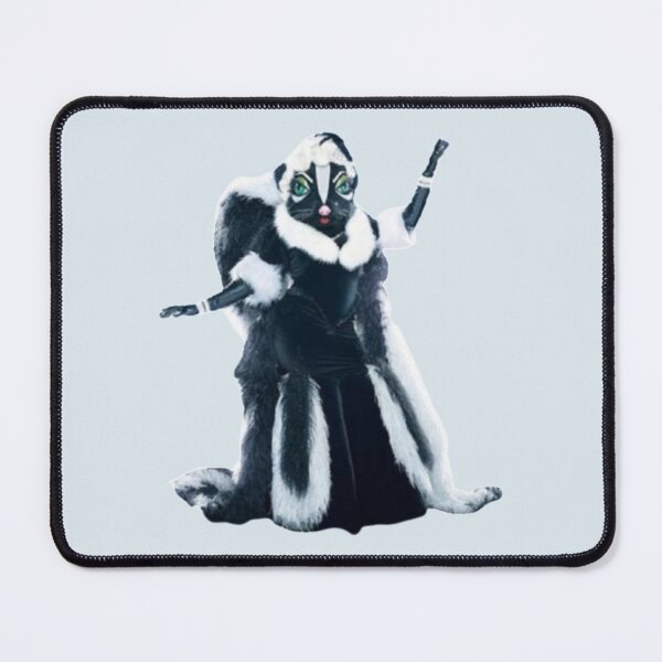 Item preview, Masked Singer US Season 6 Costume - Skunk   designed and sold by BrainboxCandys.