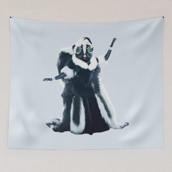 Item preview, Masked Singer US Season 6 Costume - Skunk   designed and sold by BrainboxCandys.