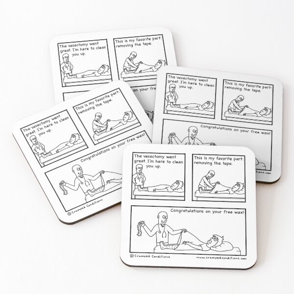 Item preview, Vasectomy - Part 6 designed and sold by Cramped Conditions.