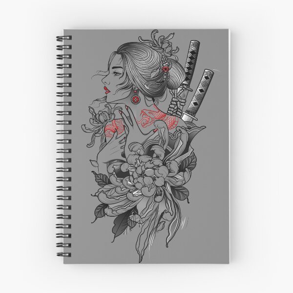 Item preview, Japanese Geisha Girl Art Cyberpunk designed and sold by Marvs29.