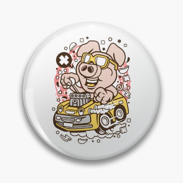 Item preview, Oink Hot Rod designed and sold by K-ARO.