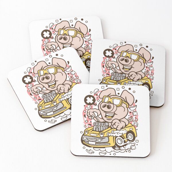 Item preview, Oink Hot Rod designed and sold by K-ARO.