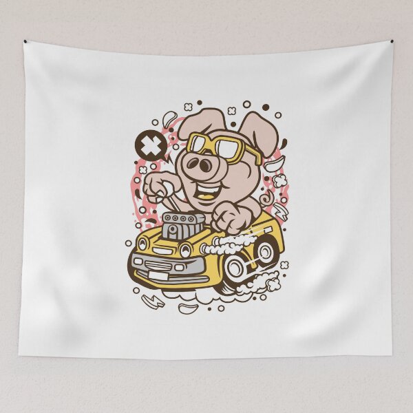 Item preview, Oink Hot Rod designed and sold by K-ARO.