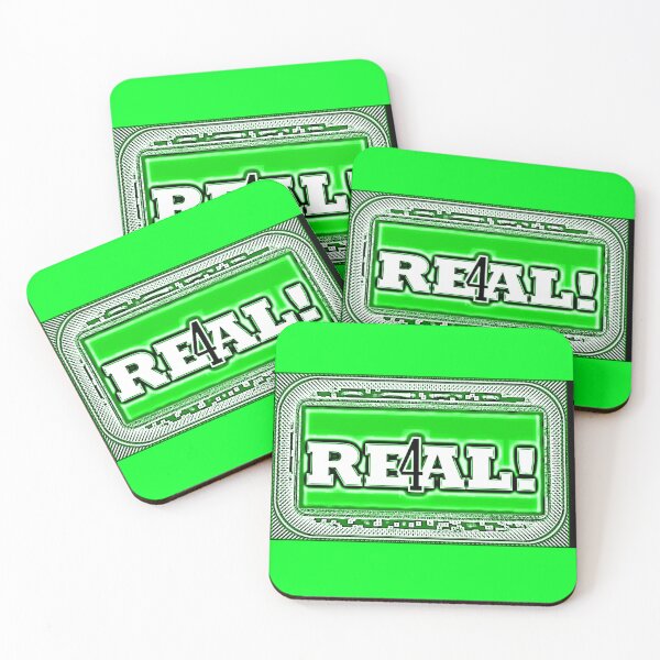 Item preview,   Wall Art //  4 REAL! designed and sold by Imagin8er.