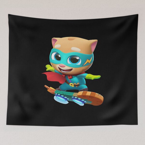 Item preview, Special Present Talking Tom Heroes Gift Movie Fans designed and sold by Mariellecormi5.